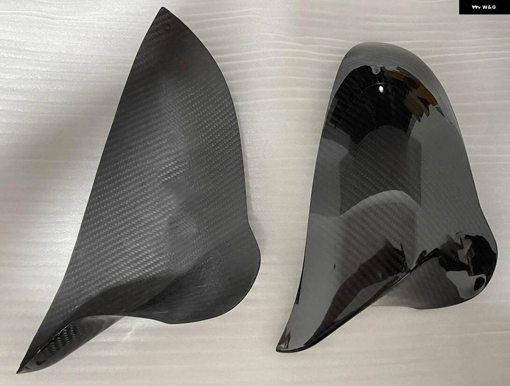 並行輸入品 2014-18 / ドライ/GED/ABS+カーボン BMW M3 M4 F80 F82 F83 F87 M2C サイドミラー カバー 専用 右ハンドルの画像