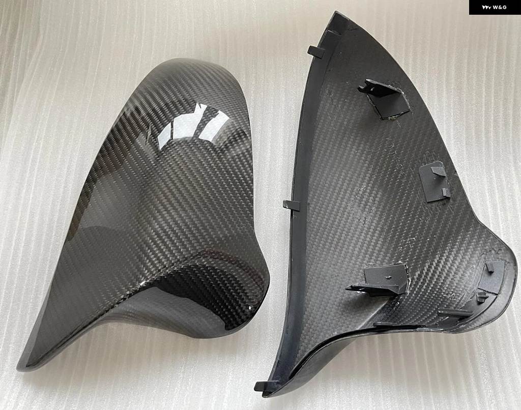 並行輸入品 2014-18 / ドライ/GED/ABS+カーボン BMW M3 M4 F80 F82 F83 F87 M2C サイドミラー カバー 専用 右ハンドルの画像