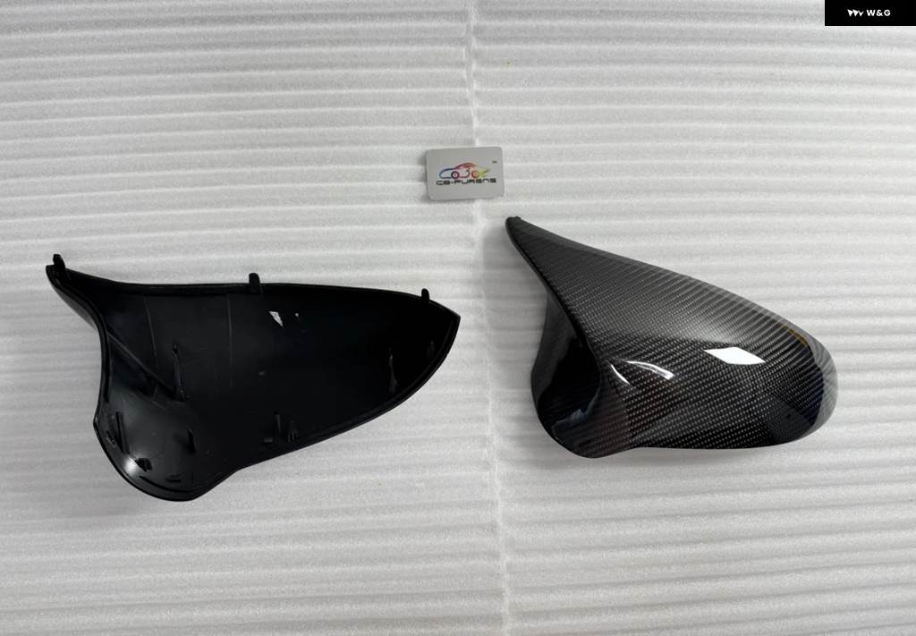 並行輸入品 2014-18 / ドライ/GED/ABS+カーボン BMW M3 M4 F80 F82 F83 F87 M2C サイドミラー カバー 専用 右ハンドルの画像