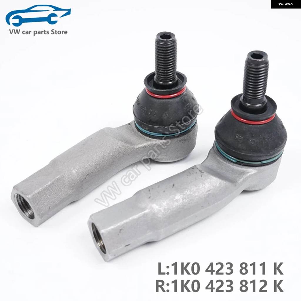 ブランド登録なし - 並行輸入品 2個 1K0423811J 1K0423812J ステアリング歯車 五分五分極点 どんぶり鉢合わせ目 PQ35 VW ゴルフ MK6 GTI ティグアン トゥ