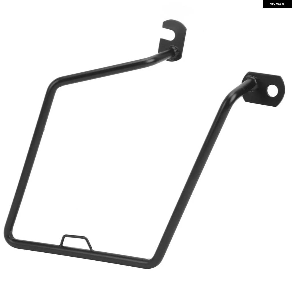並行輸入品 オートバイ サイド サドルバッグ サポー トラック サイドラゲッジ キャリア ラック KAWASAKI W400 W650 W800_1