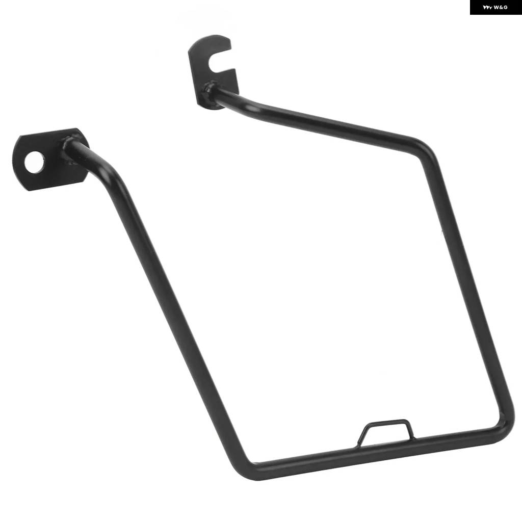 並行輸入品 オートバイ サイド サドルバッグ サポー トラック サイドラゲッジ キャリア ラック KAWASAKI W400 W650 W800_2