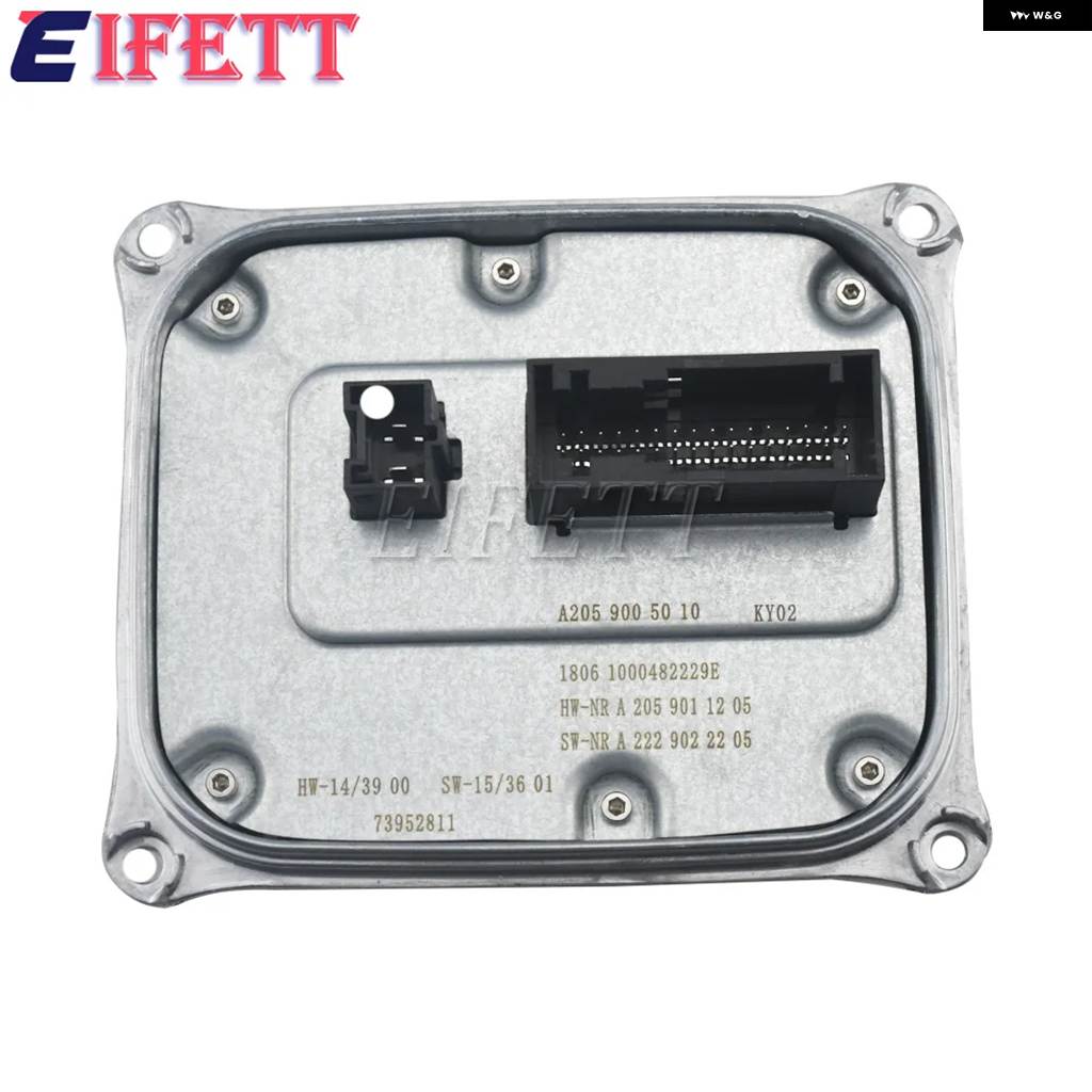 並行輸入品 A 205 900 50 10 2059005010 A2059005010 ヘッドライト バラスト コントロール ユニット メルセデス ベンツ C クラスの画像