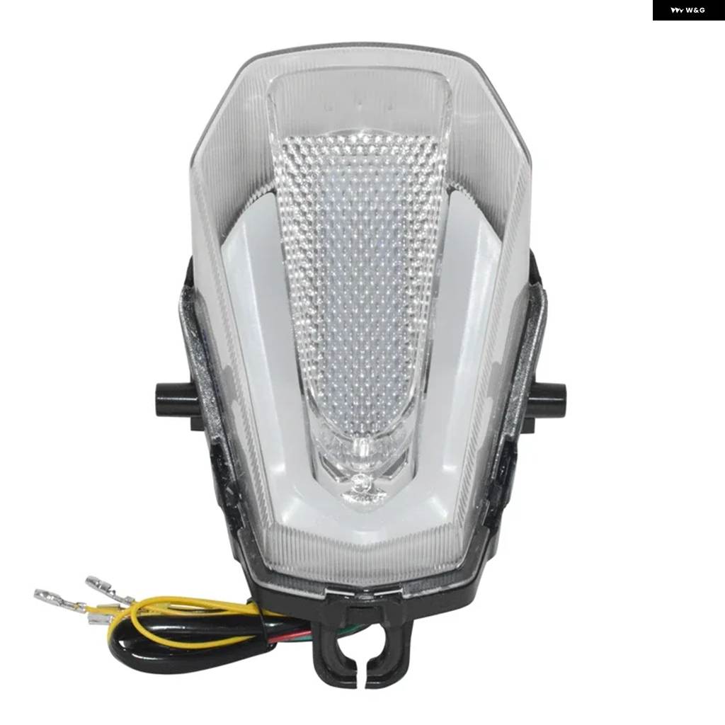 並行輸入品 E-MARK リア テールライト ブレーキ ウィンカー 一体型LEDライト GSX-R 1000R 2017 - 20-2023の画像
