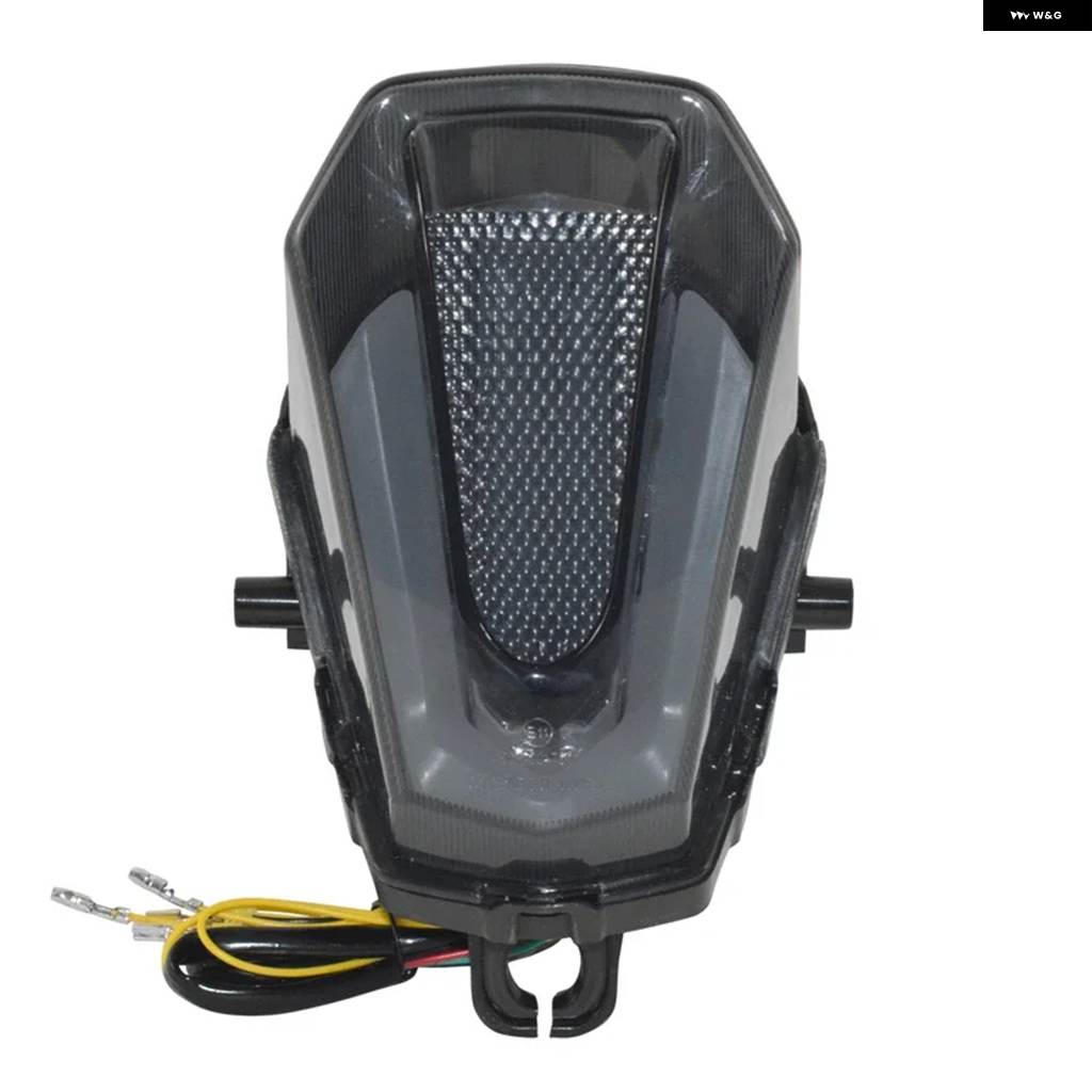 並行輸入品 E-MARK リア テールライト ブレーキ ウィンカー 一体型LEDライト GSX-R 1000R 2017 - 20-2023の画像