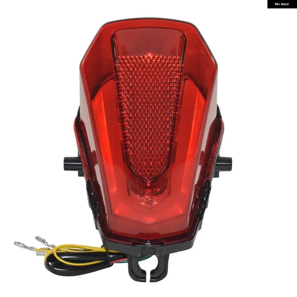 並行輸入品 E-MARK リア テールライト ブレーキ ウィンカー 一体型LEDライト GSX-R 1000R 2017 - 20-2023の画像
