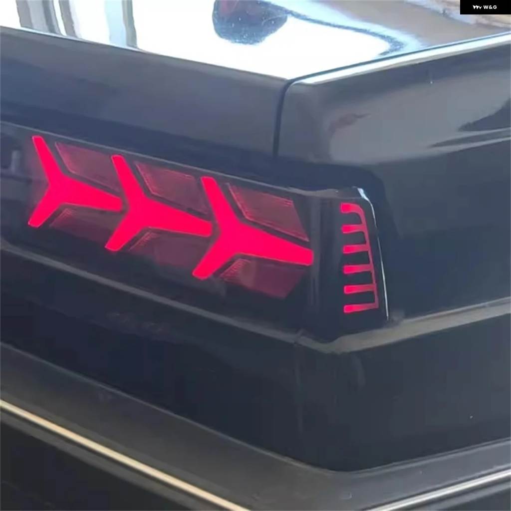 並行輸入品 車用 LED テールライト アセンブリ フォルクスワーゲン VW サンタナ リアランプ ウィンカー ブレーキ リバース 2個の画像