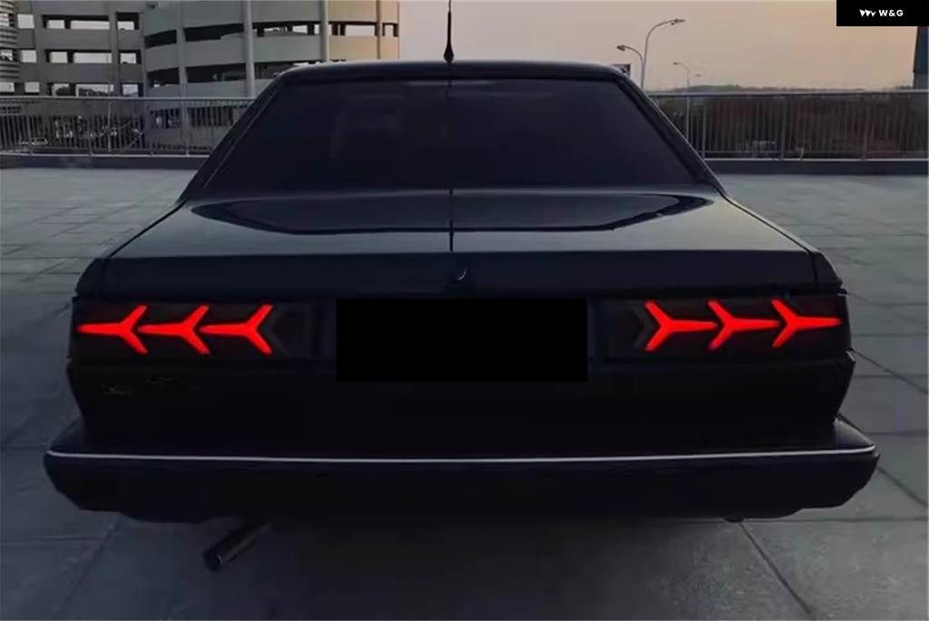 並行輸入品 車用 LED テールライト アセンブリ フォルクスワーゲン VW サンタナ リアランプ ウィンカー ブレーキ リバース 2個の画像