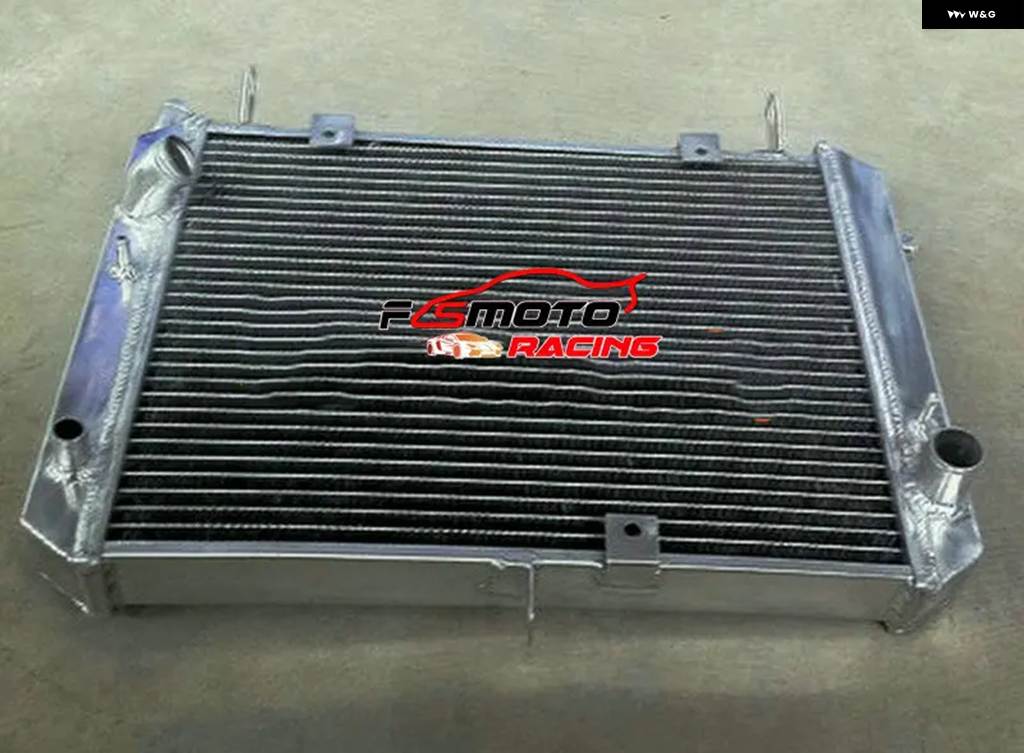 並行輸入品 アルミ ラジエーター ファン ヤマハ FJR1300 FJR13 FJR1300ABS FJR 1300 A/ABS/R/RC FJR13AT/T/TC 2001-2005 2002 20の画像