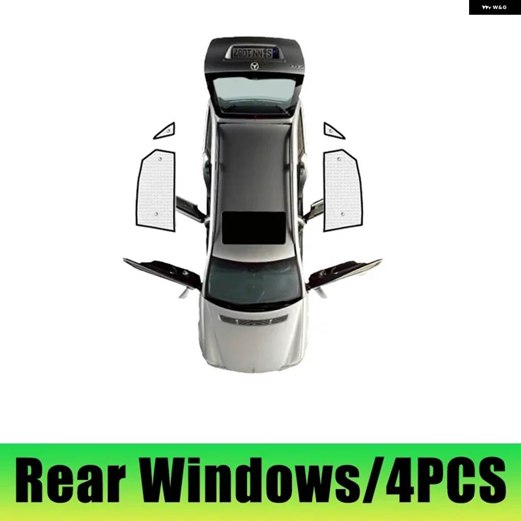 並行輸入品 フルカーカバー サンシェード レクサス NX NX200T NX300H NX300 AZ10 2015-2021 車サイドサンスクリーン ウィンドウの画像