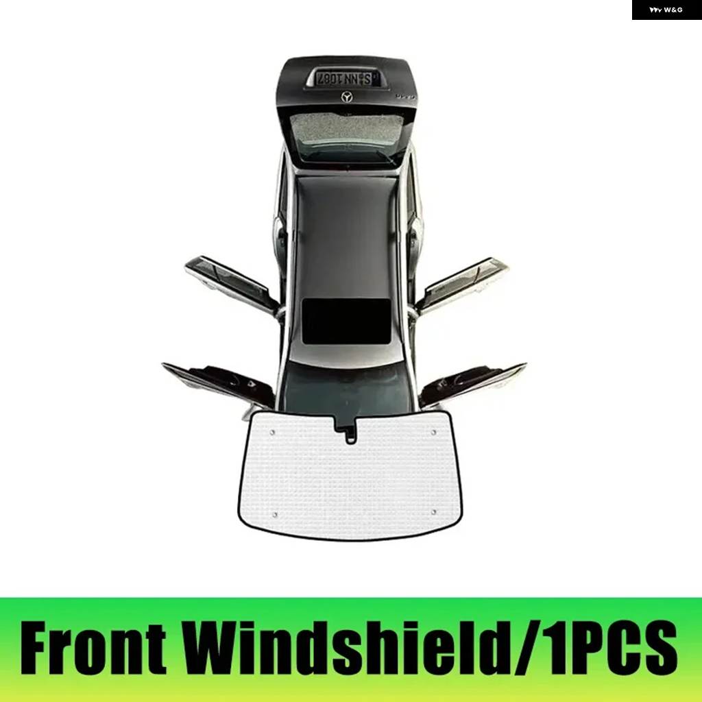 並行輸入品 フルカーカバー サンシェード レクサス NX NX200T NX300H NX300 AZ10 2015-2021 車サイドサンスクリーン ウィンドウの画像