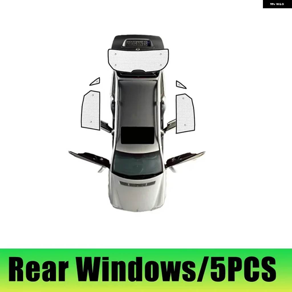 並行輸入品 フルカーカバー サンシェード レクサス NX NX200T NX300H NX300 AZ10 2015-2021 車サイドサンスクリーン ウィンドウの画像