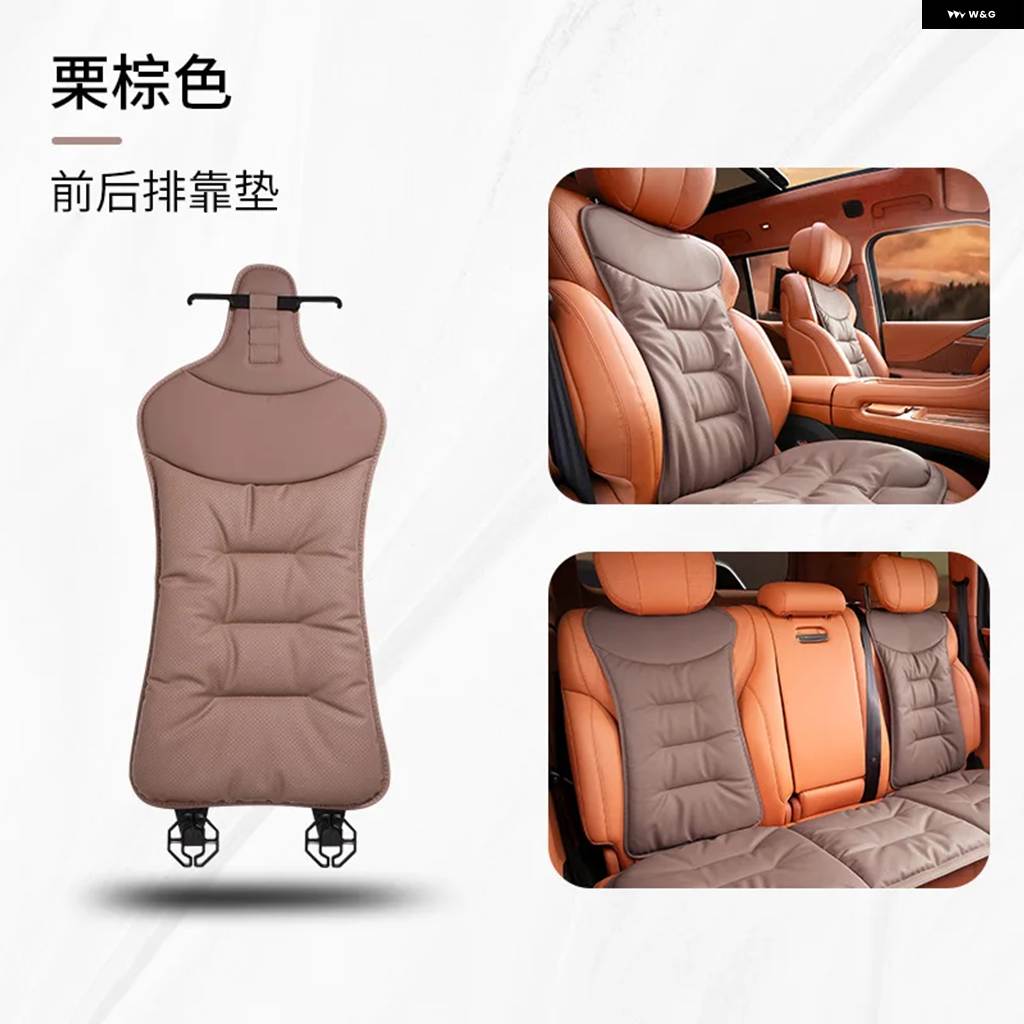 並行輸入品 Cタイプシート クッション リア一体型 メインドライビング シングルピース メルセデス ベンツ BMW アウディ 4シーズの画像