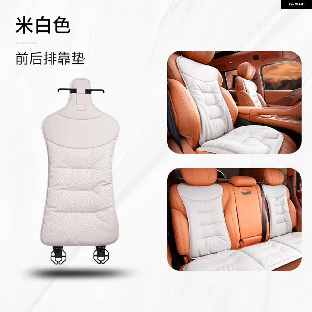 並行輸入品 Cタイプシート クッション リア一体型 メインドライビング シングルピース メルセデス ベンツ BMW アウディ 4シーズの画像