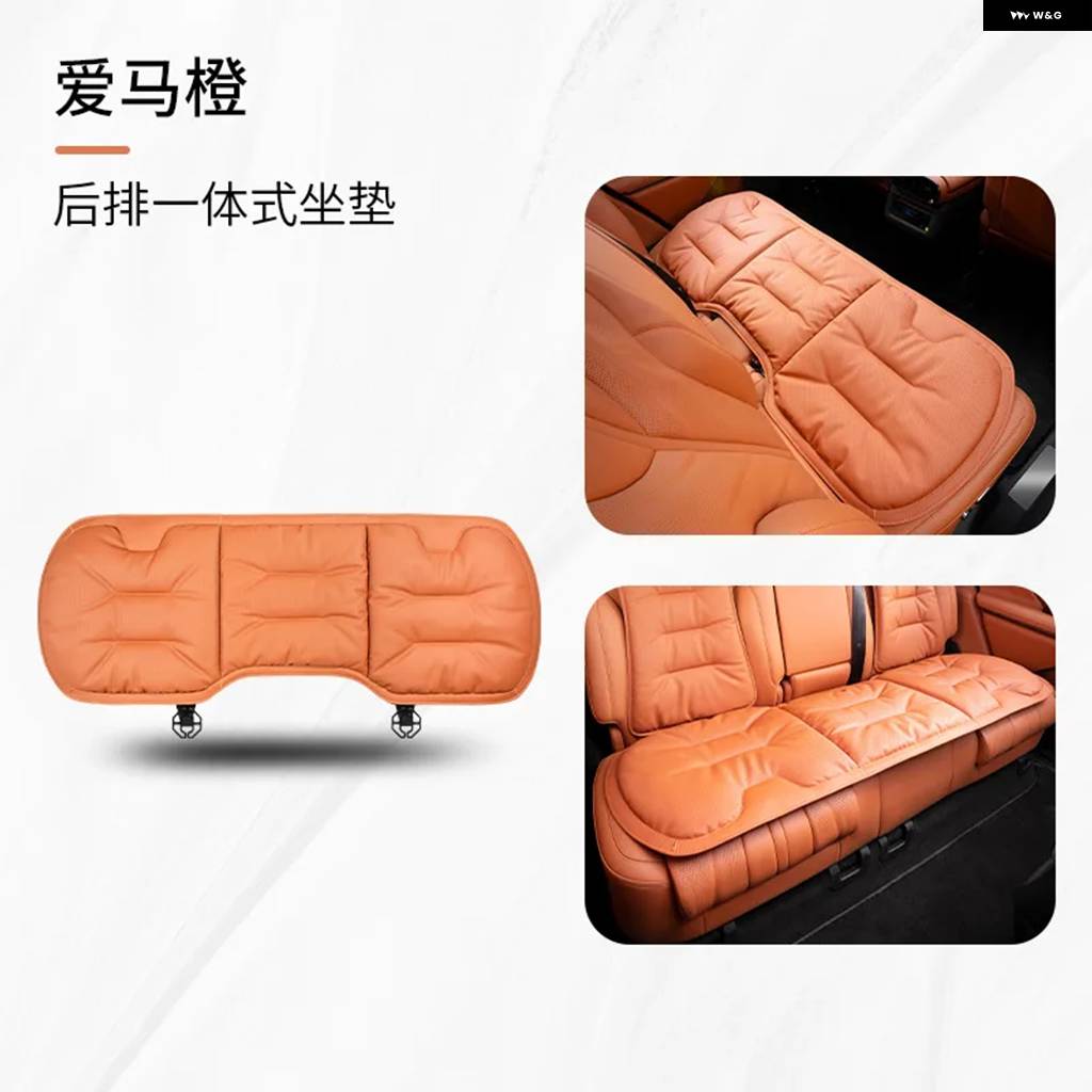 並行輸入品 Cタイプシート クッション リア一体型 メインドライビング シングルピース メルセデス ベンツ BMW アウディ 4シーズの画像