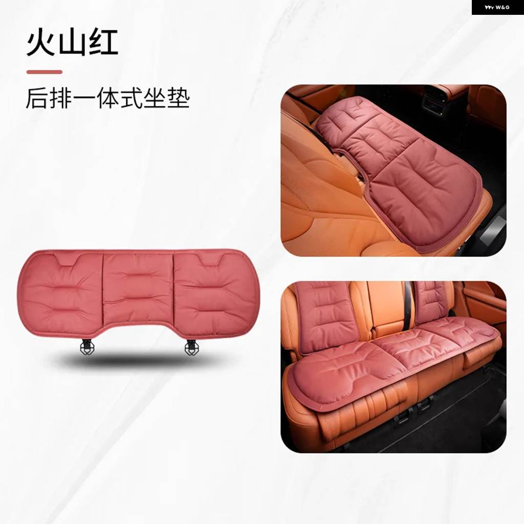 並行輸入品 Cタイプシート クッション リア一体型 メインドライビング シングルピース メルセデス ベンツ BMW アウディ 4シーズの画像