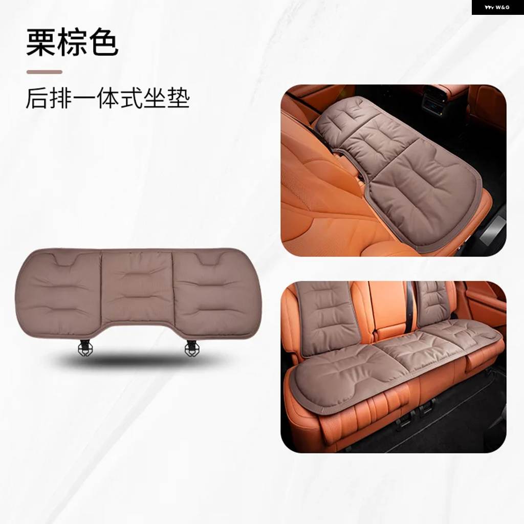 並行輸入品 Cタイプシート クッション リア一体型 メインドライビング シングルピース メルセデス ベンツ BMW アウディ 4シーズの画像