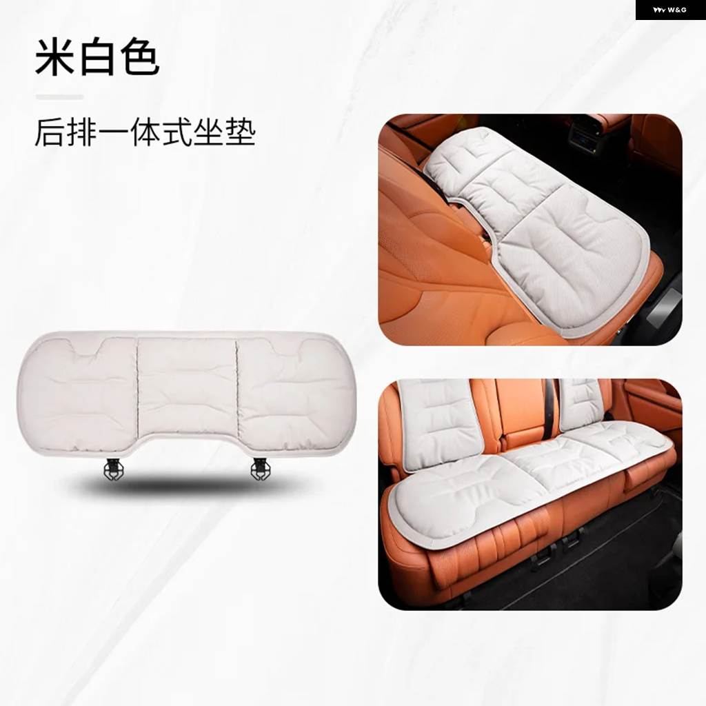 並行輸入品 Cタイプシート クッション リア一体型 メインドライビング シングルピース メルセデス ベンツ BMW アウディ 4シーズの画像