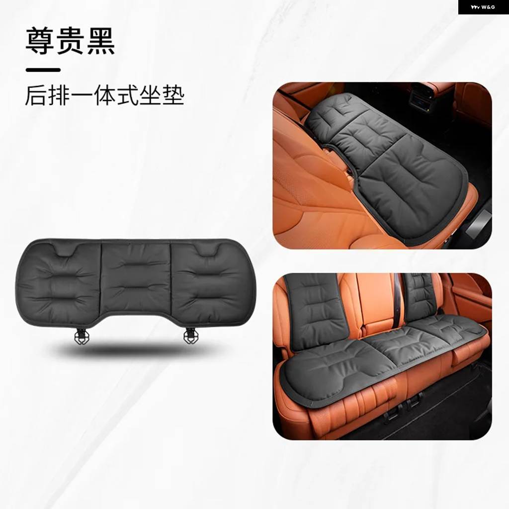 並行輸入品 Cタイプシート クッション リア一体型 メインドライビング シングルピース メルセデス ベンツ BMW アウディ 4シーズの画像