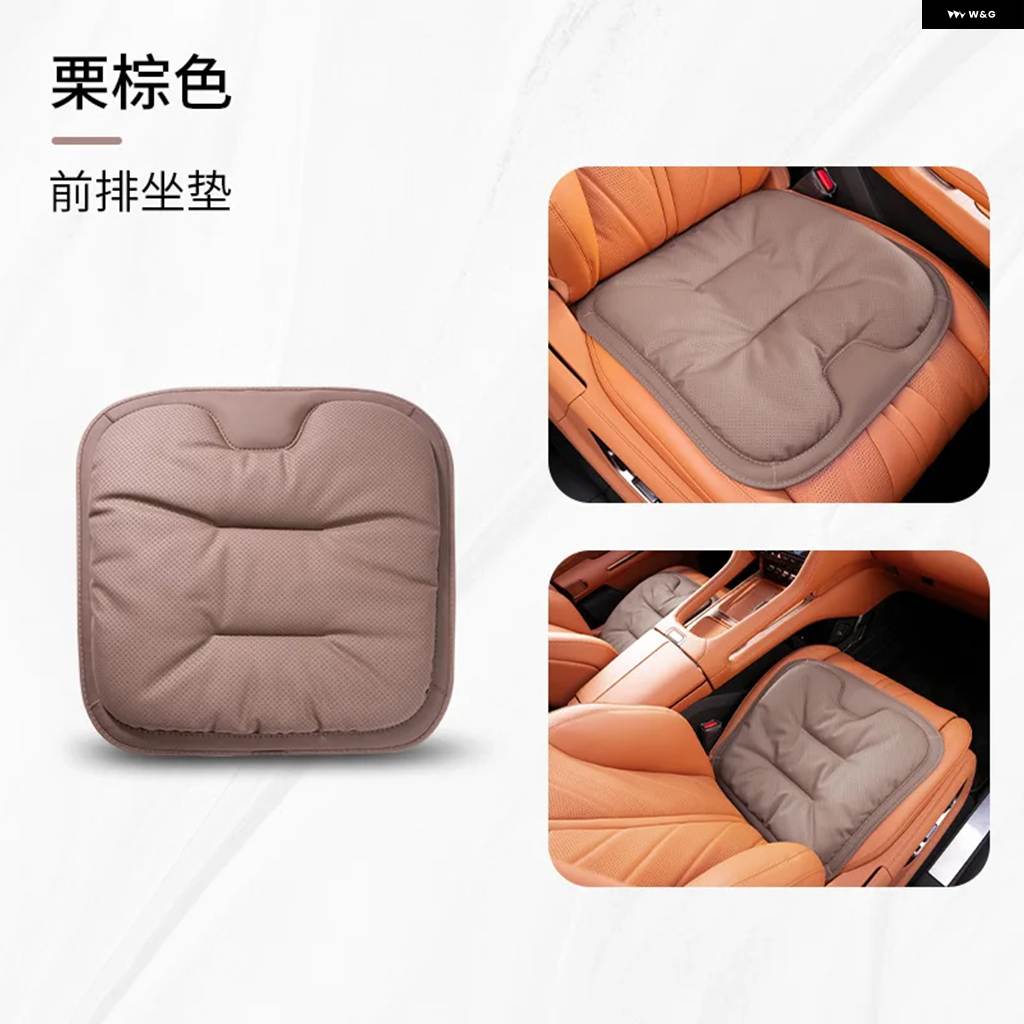 並行輸入品 Cタイプシート クッション リア一体型 メインドライビング シングルピース メルセデス ベンツ BMW アウディ 4シーズの画像