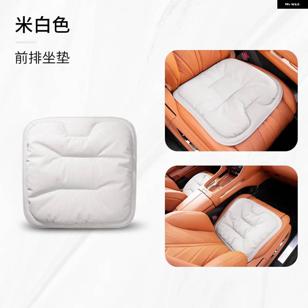 並行輸入品 Cタイプシート クッション リア一体型 メインドライビング シングルピース メルセデス ベンツ BMW アウディ 4シーズの画像