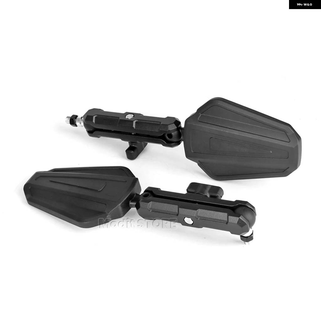 並行輸入品 390 790 890 ADV アドベンチャー バイク ウエストウィンドミラー アドベンチャーミラー キット 折りたたみ 式ミラーの画像