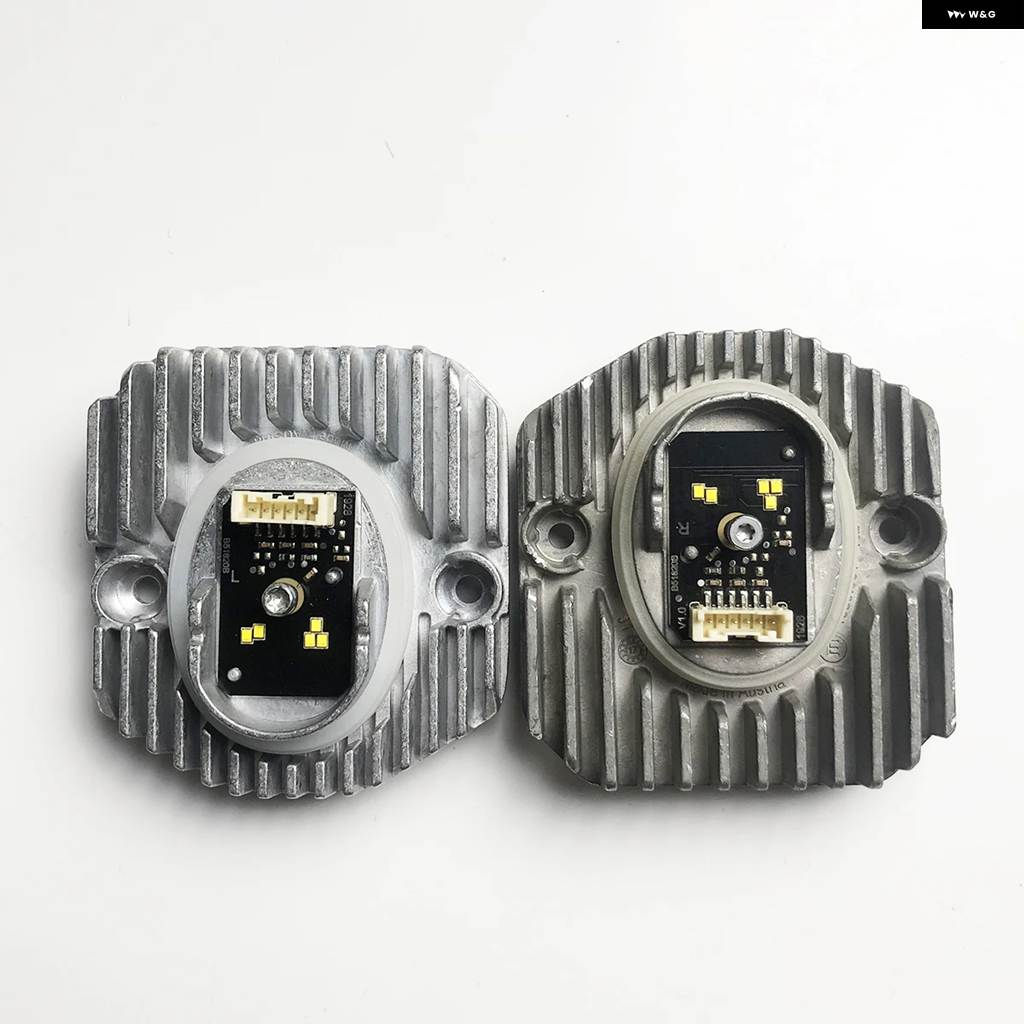 並行輸入品 イエローレモン DRL デイタイム ライト LED ボード モジュール 2019 BMW 5シリーズ G30 G31 F90 M5 ゴールドランプの画像