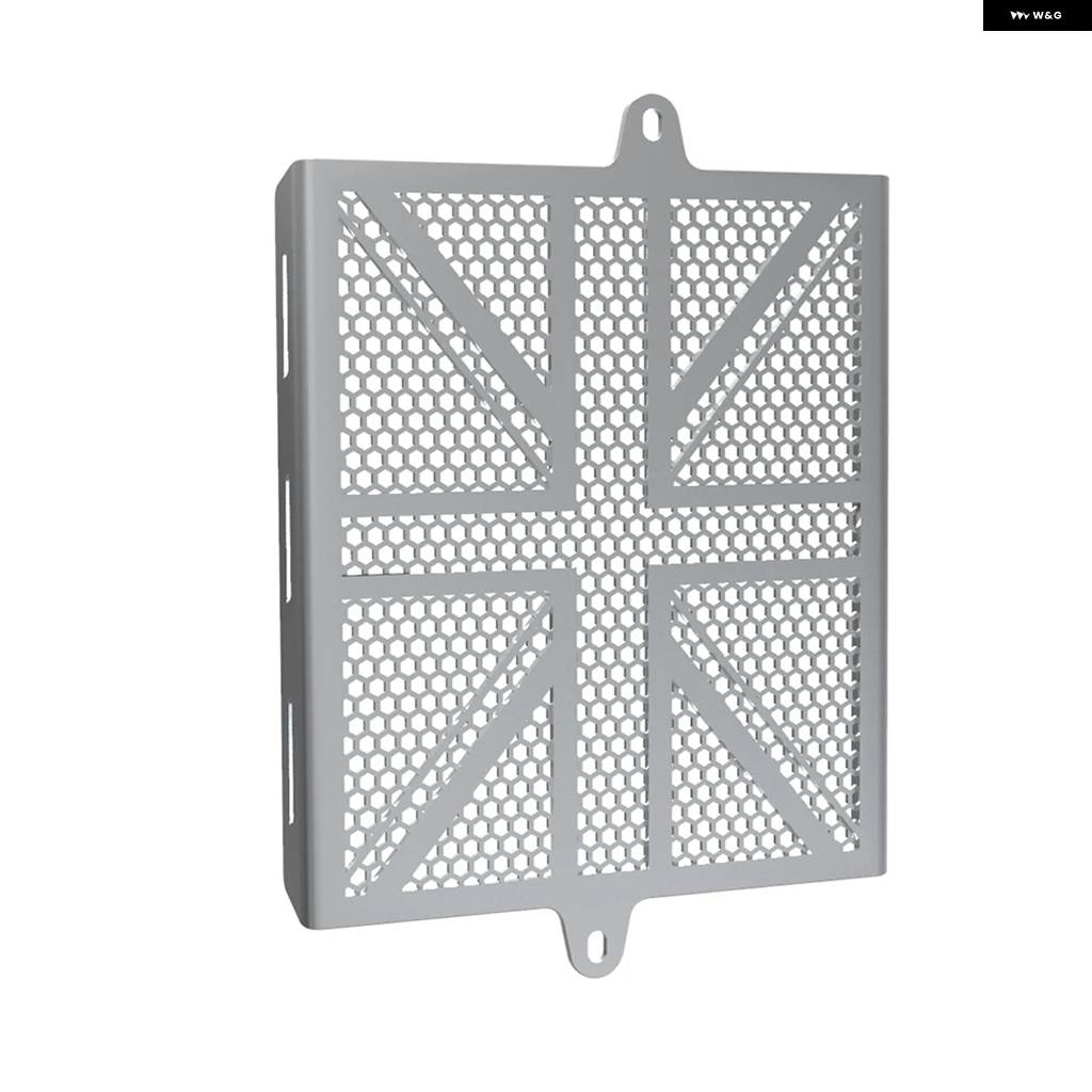 並行輸入品 スクランブラー 400 X 2024 - 26スピード 400 オートバイ ラジエーター ガード グリル カバー プロテクターの画像
