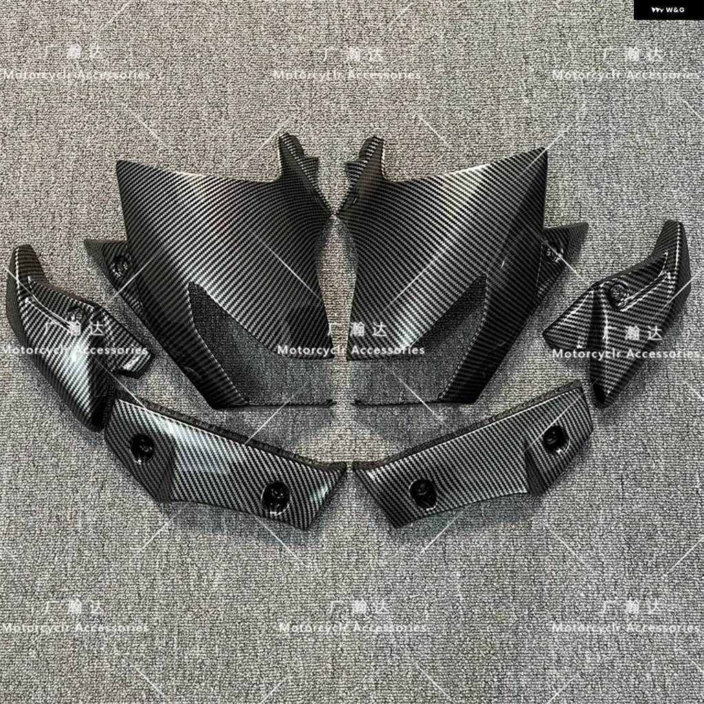 並行輸入品 GSR400 GSR600 オートバイ 燃料タンク サイド パネル フロントウィンカーライト カウリング ウォータータンクカバー_2