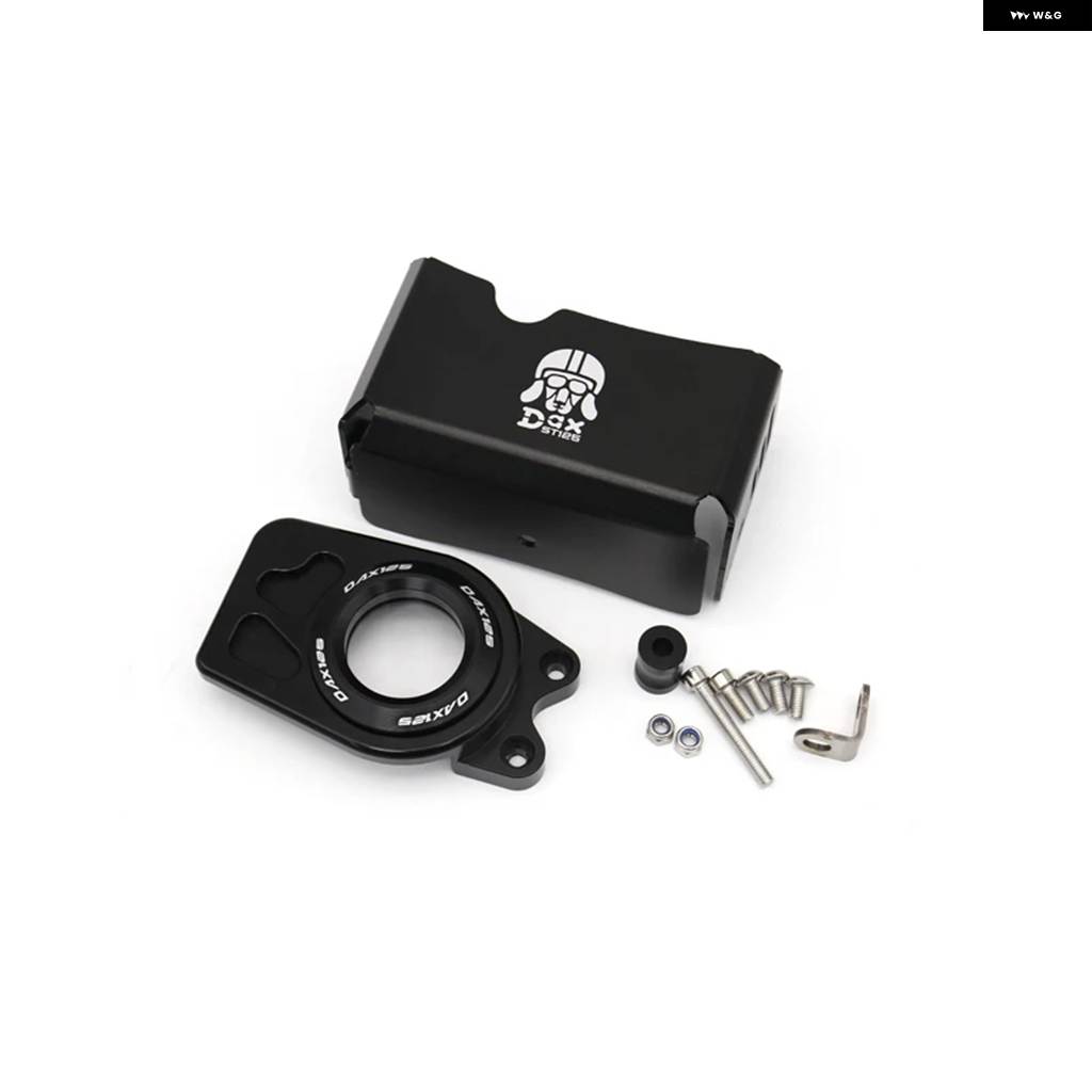 並行輸入品 ホンダ DAX125 DAX ST125 バルブ カバー カスタム 装飾 カバー スロットル バルブ カバー 2022 2023 2024用の画像