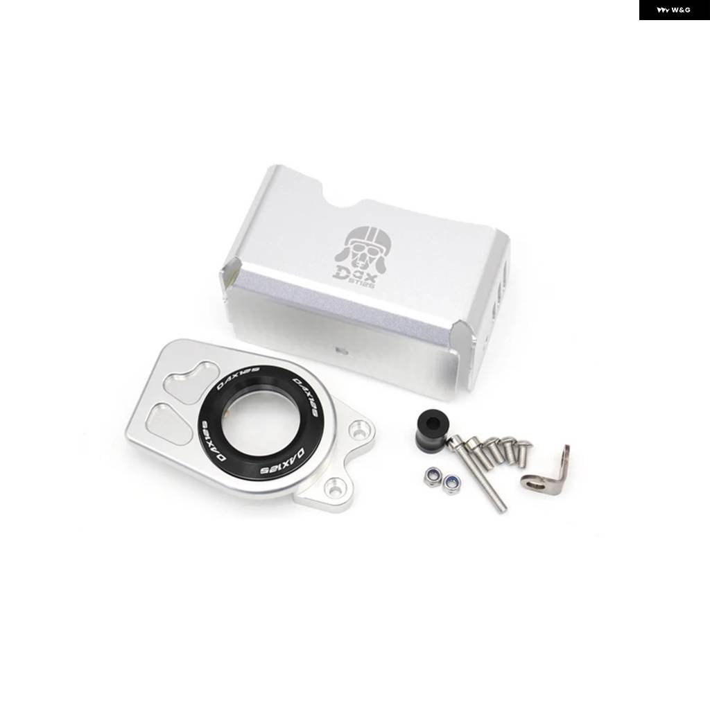 並行輸入品 ホンダ DAX125 DAX ST125 バルブ カバー カスタム 装飾 カバー スロットル バルブ カバー 2022 2023 2024用の画像