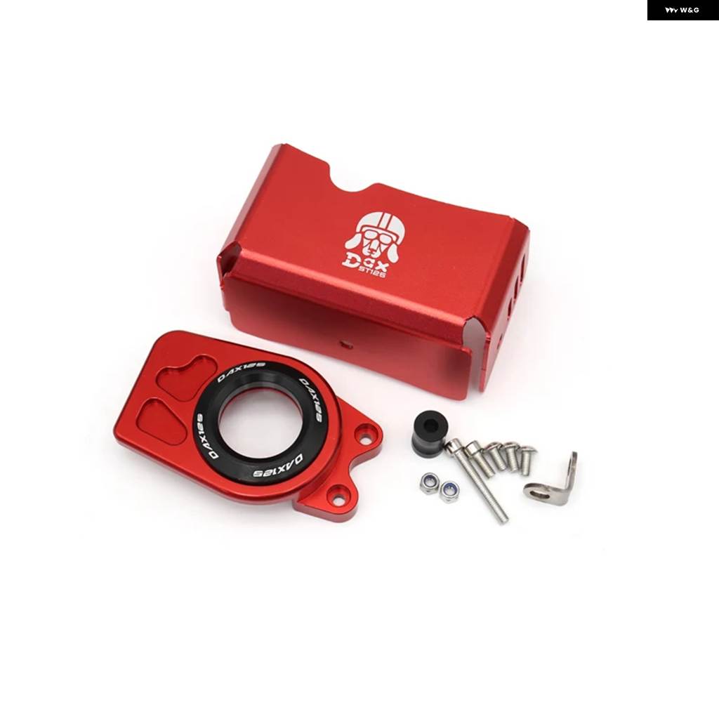 並行輸入品 ホンダ DAX125 DAX ST125 バルブ カバー カスタム 装飾 カバー スロットル バルブ カバー 2022 2023 2024用の画像