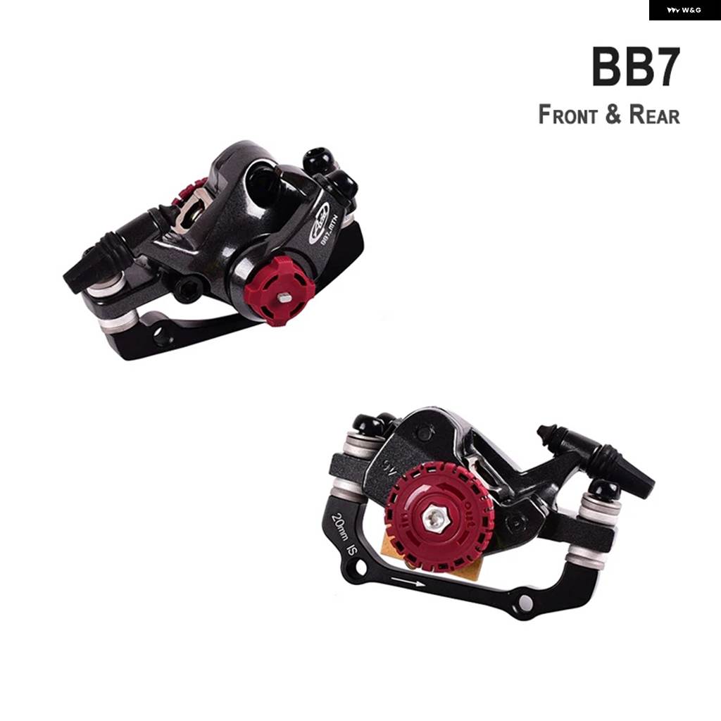 並行輸入品 マウンテン バイク ディスクブレーキセット AVID BB7 ラインプリング メカニカル MTB 自転車 ブレーキ キャリパー フの画像
