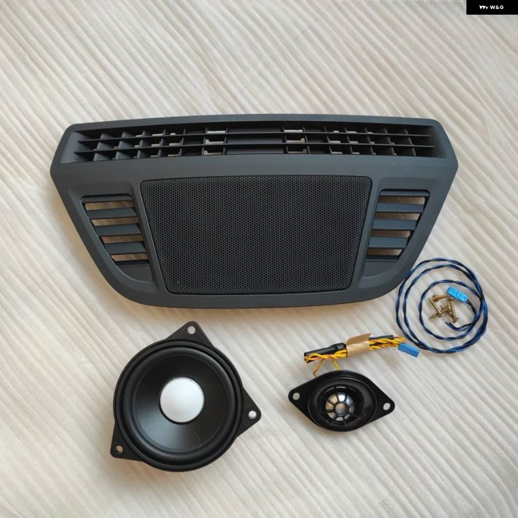並行輸入品 BMW F48 X1シリーズ用センター ダッシュボード ツイーター オーディオ ミュージック パネル ミッドホーンカバー カーの画像