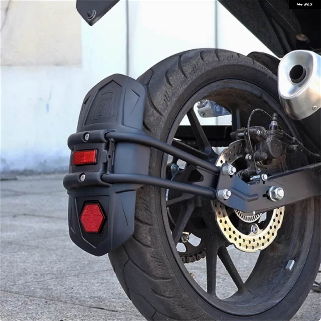 並行輸入品 CFMOTO 450SR 450NK 450CLC 450MT マッドガード 650NK 650GT 650MT リア マッドガード ST PAPIO ウォーターデフレクの画像