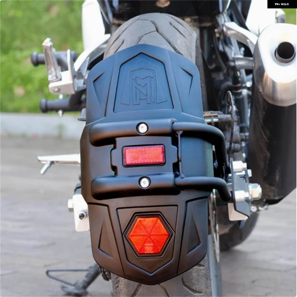 並行輸入品 CFMOTO 450SR 450NK 450CLC 450MT マッドガード 650NK 650GT 650MT リア マッドガード ST PAPIO ウォーターデフレクの画像
