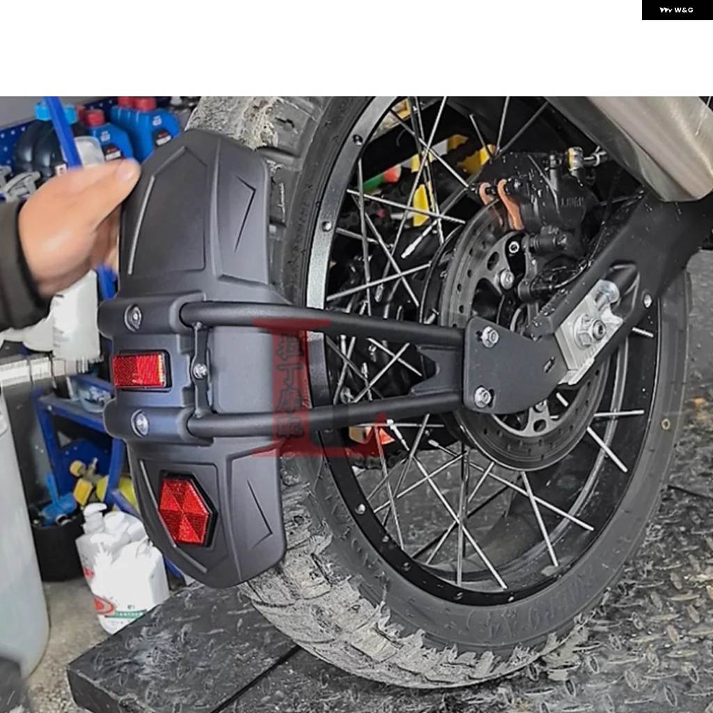 並行輸入品 CFMOTO 450SR 450NK 450CLC 450MT マッドガード 650NK 650GT 650MT リア マッドガード ST PAPIO ウォーターデフレクの画像