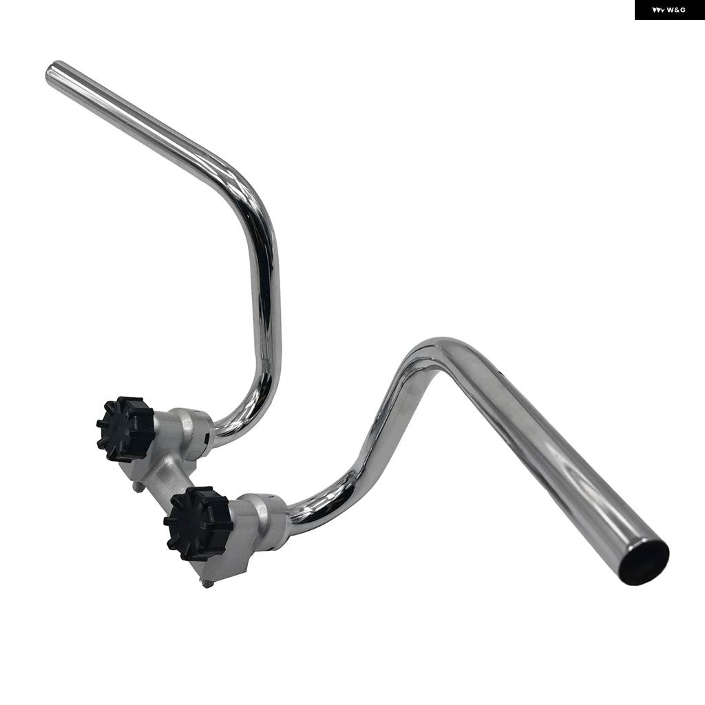 並行輸入品 ハンドルバー ハンドルバー クランプ ネジノブボルトパーツ ホンダ Z50 Z50J モンキー DAX CT70 Z50R 50CCの画像