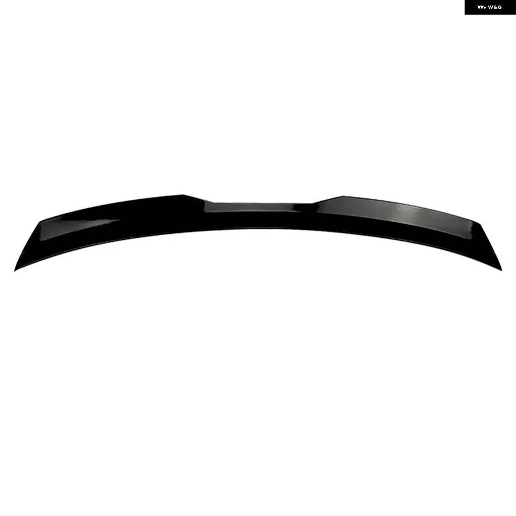 並行輸入品 フォルクスワーゲン ゴルフ 5 MK5 R32 GTI R 2006 - 09 用 グロスカーボン スタイル リアルーフスポイラー ウィングの画像