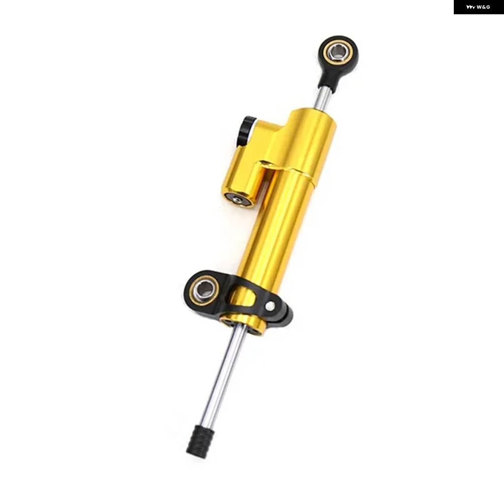 並行輸入品 ヤマハ MT09 MT07 R6 FZJR1300 MT-07 カーボン オートバイ ダンパー ステアリング 安定化 安全 制御の画像