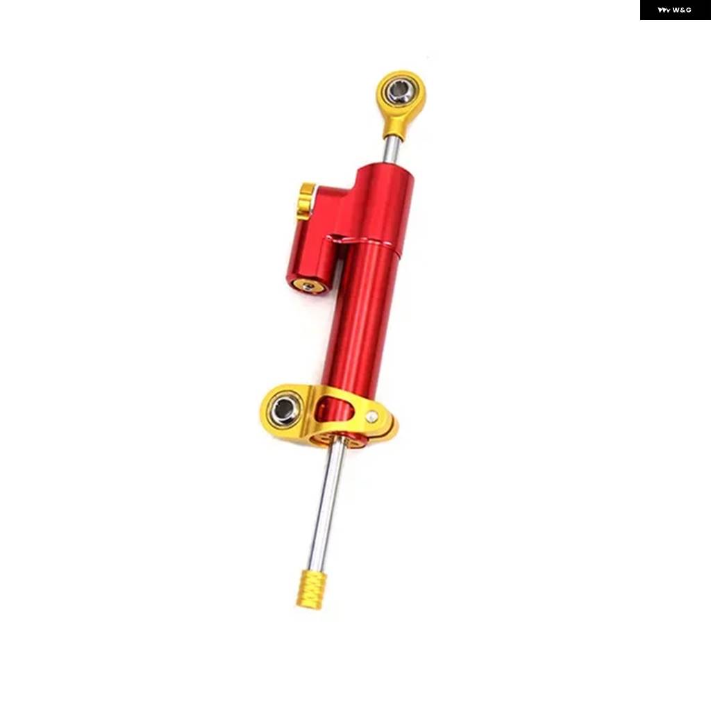 並行輸入品 ヤマハ MT09 MT07 R6 FZJR1300 MT-07 カーボン オートバイ ダンパー ステアリング 安定化 安全 制御の画像