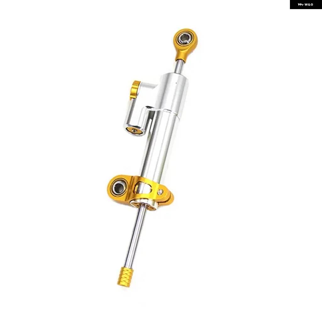 並行輸入品 ヤマハ MT09 MT07 R6 FZJR1300 MT-07 カーボン オートバイ ダンパー ステアリング 安定化 安全 制御の画像