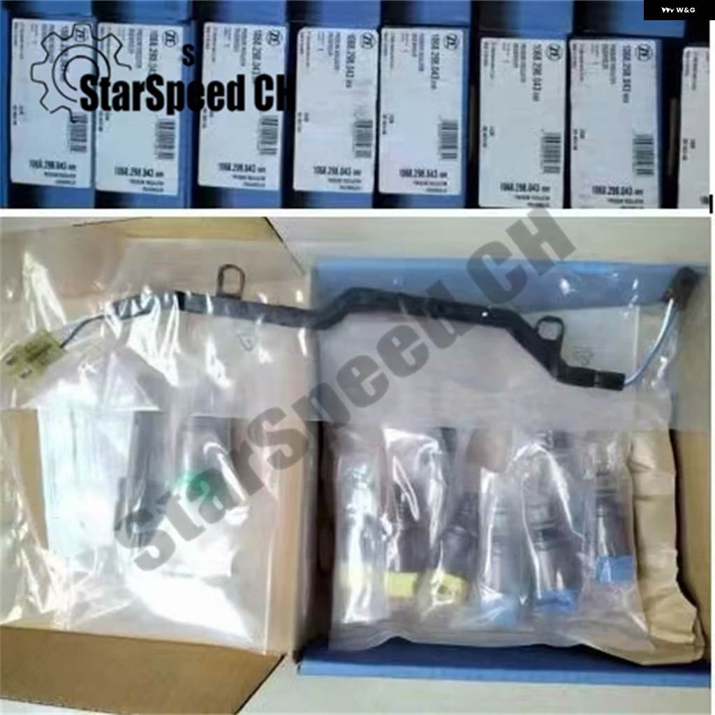 並行輸入品 ZF6HP19 6HP21 6HP26 トランス ミッション バルブ ボディ 9 ソレノイド キット 1068298044 BMW 128I X5 X4 アウディの画像