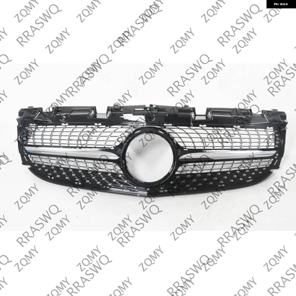 並行輸入品 メルセデス ベンツ SLC クラス W172/R172 2016 - 20 車用 フロント バンパー グリル センター パネル スタイリングの画像