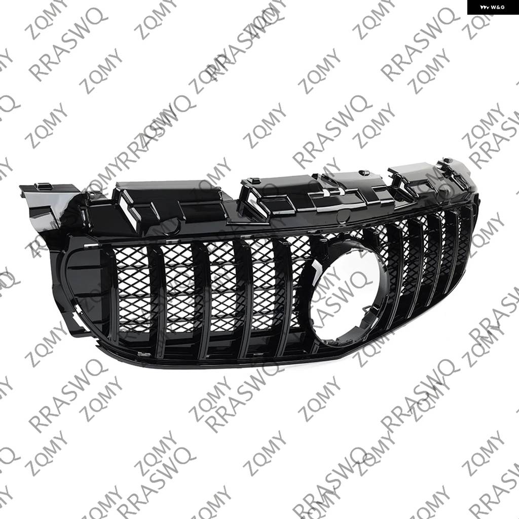 並行輸入品 メルセデス ベンツ SLC クラス W172/R172 2016 - 20 車用 フロント バンパー グリル センター パネル スタイリングの画像