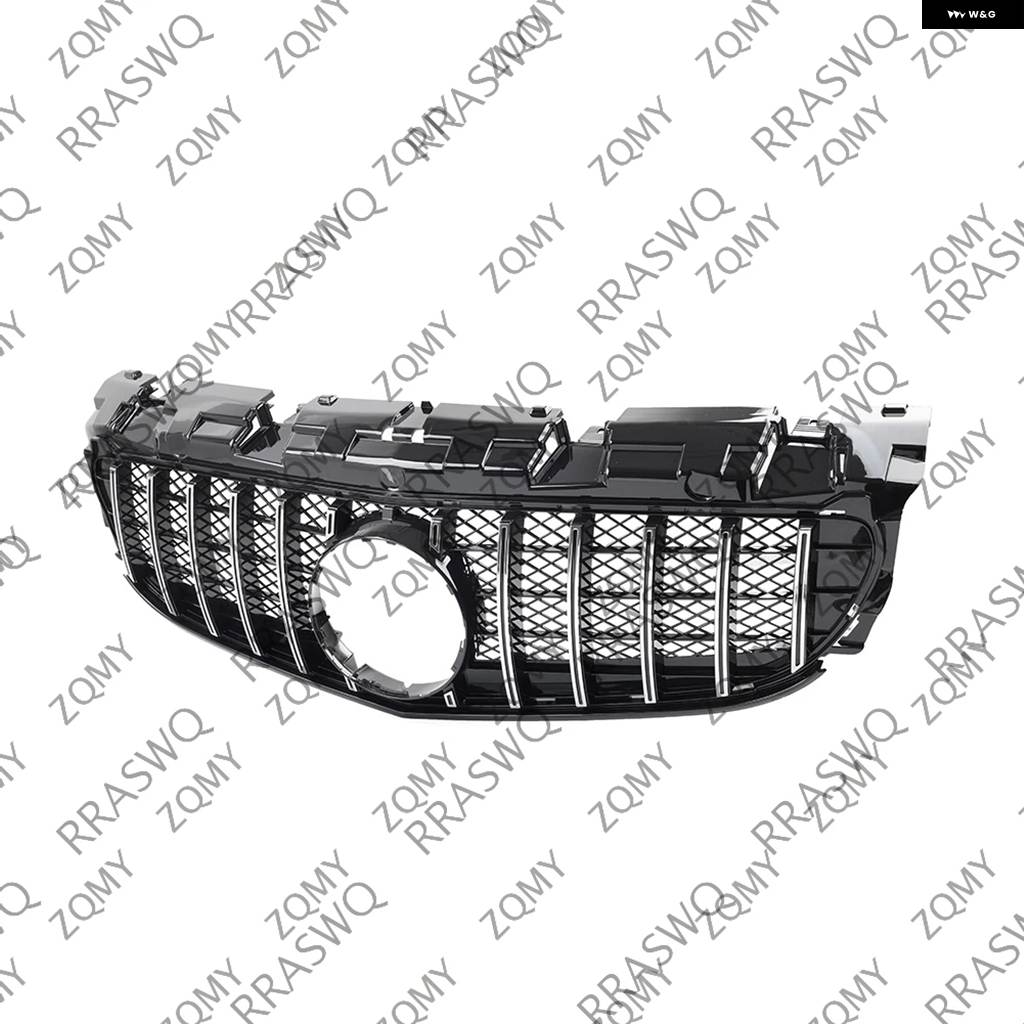 並行輸入品 メルセデス ベンツ SLC クラス W172/R172 2016 - 20 車用 フロント バンパー グリル センター パネル スタイリングの画像