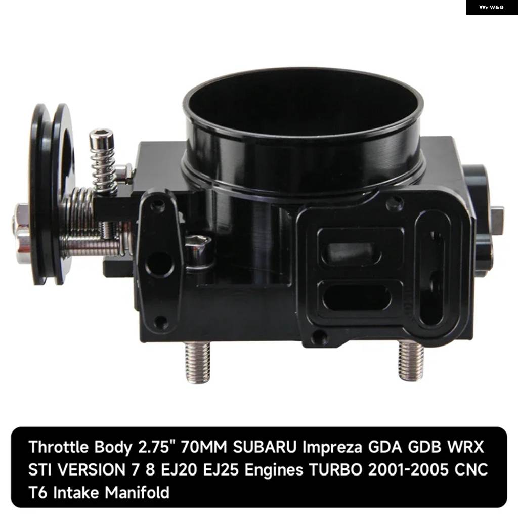 並行輸入品 スロットルボディ 2.75インチ 70MM スバル インプレッサ