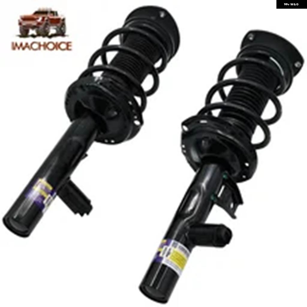 並行輸入品 フロントショック アブソーバー アセンブリ 電気式 VW パサート 2015-2020 対応 3Q0413032A 5Q0413031F 5Q0413031FK_1
