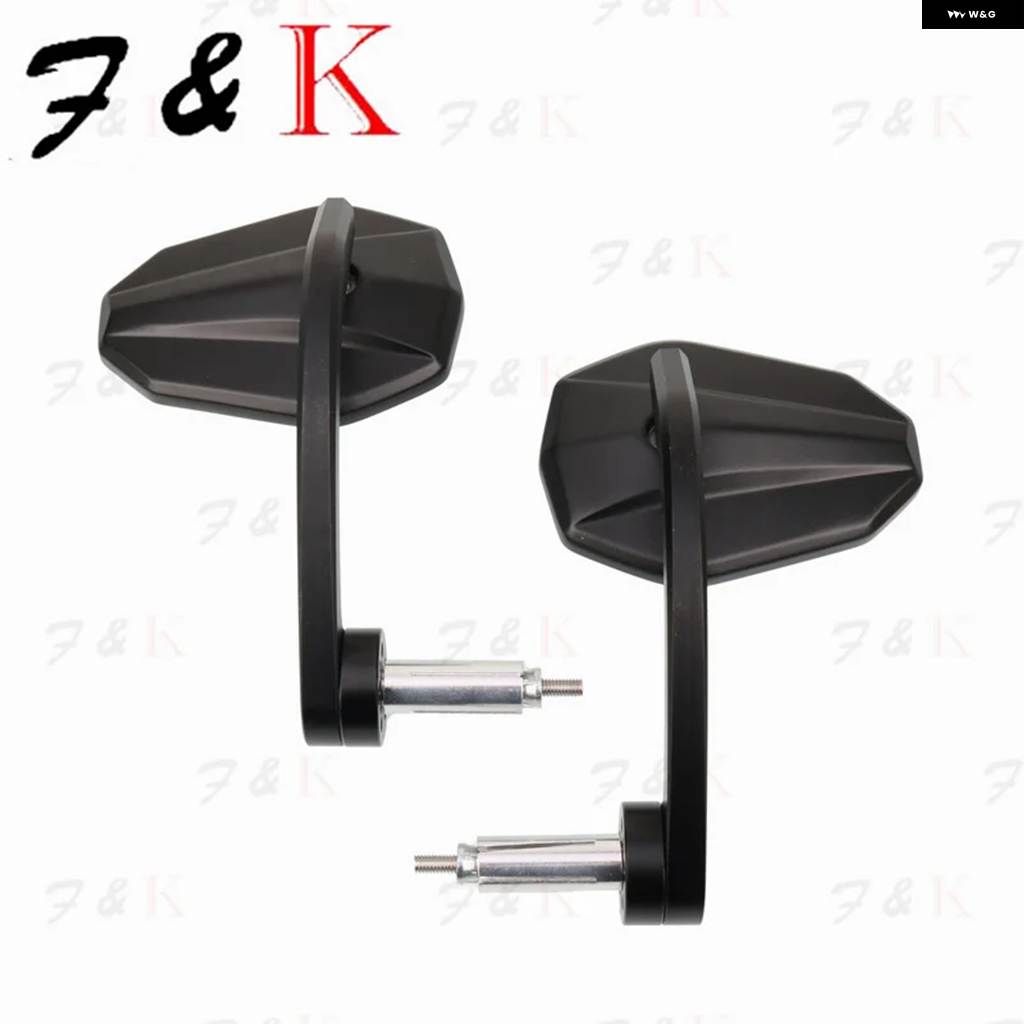 並行輸入品 ドゥカティ ストリートファイター V4/V2 2020-20231098/848/1100 2009-2019 バイク バーエンド ミラー 7/8インチ 22Mの画像