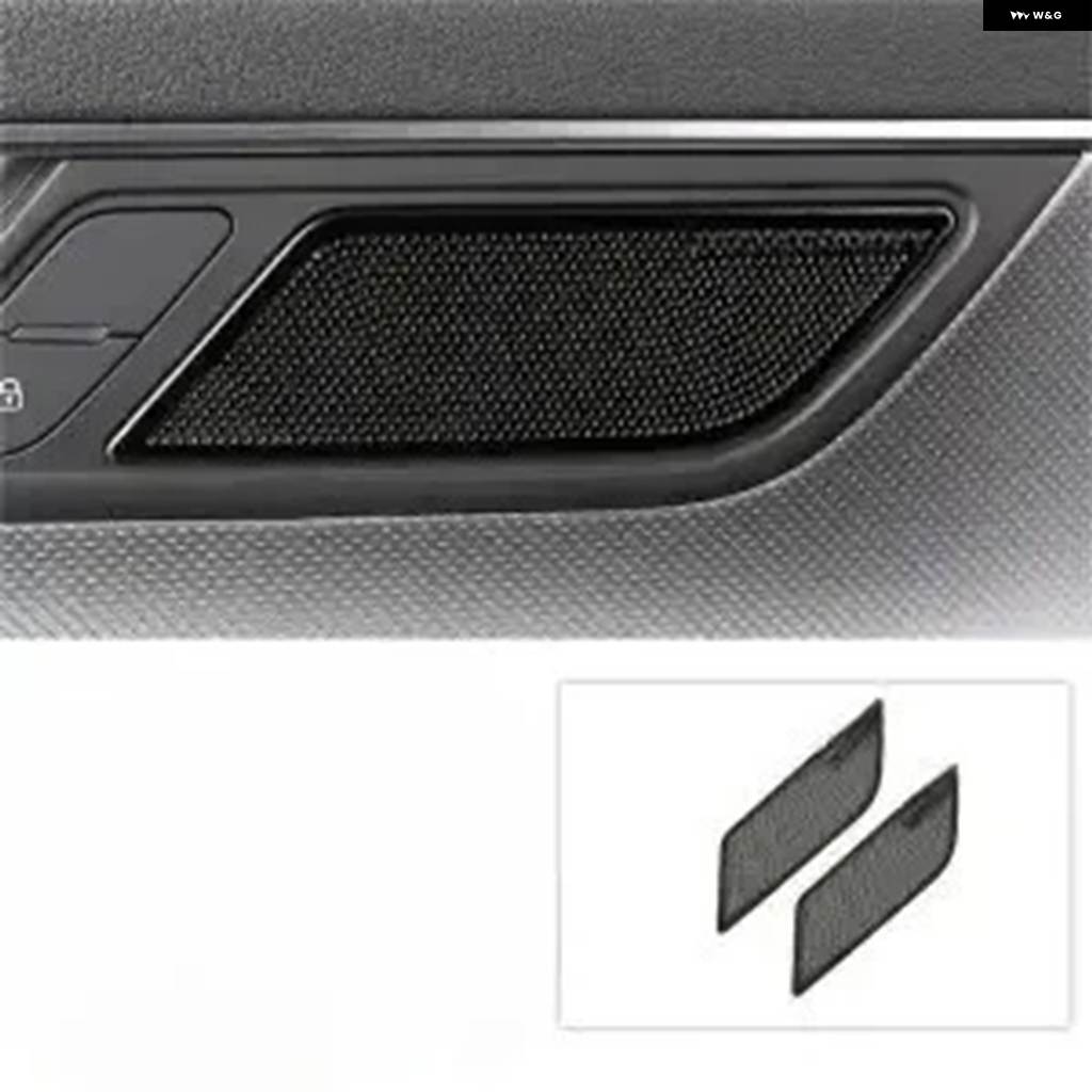 並行輸入品 アウディ A6L A7 C8 2019-2024 用 ドア スピーカー カバー と オーディオ デコレーションカバーの画像